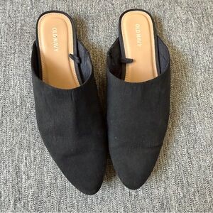 Old Navy Women's Classic Black Mules